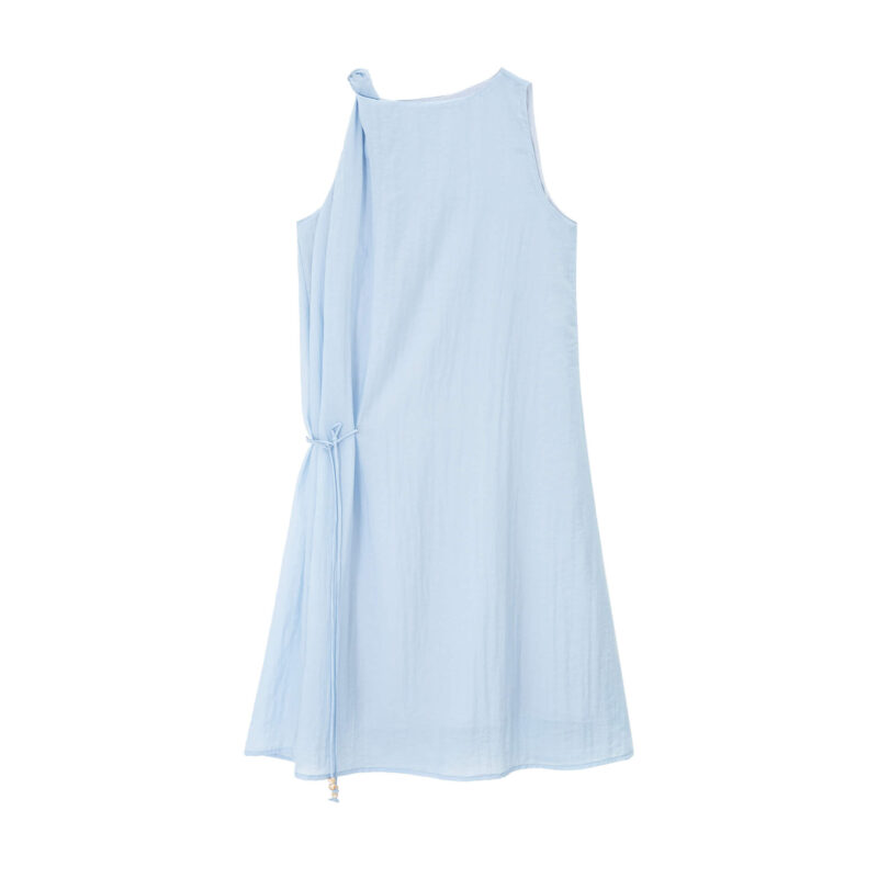 Silk Twist Textured Dress 10