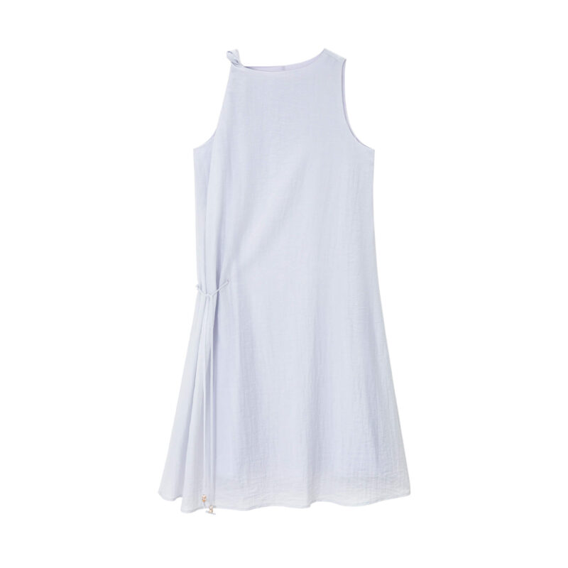 Silk Twist Textured Dress 11