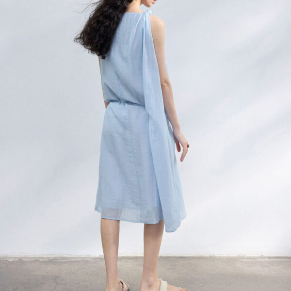 Silk Twist Textured Dress 2