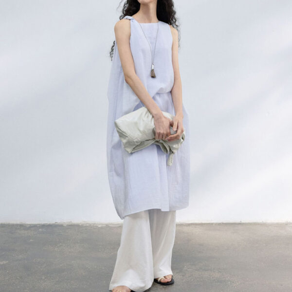 Silk Twist Textured Dress 3
