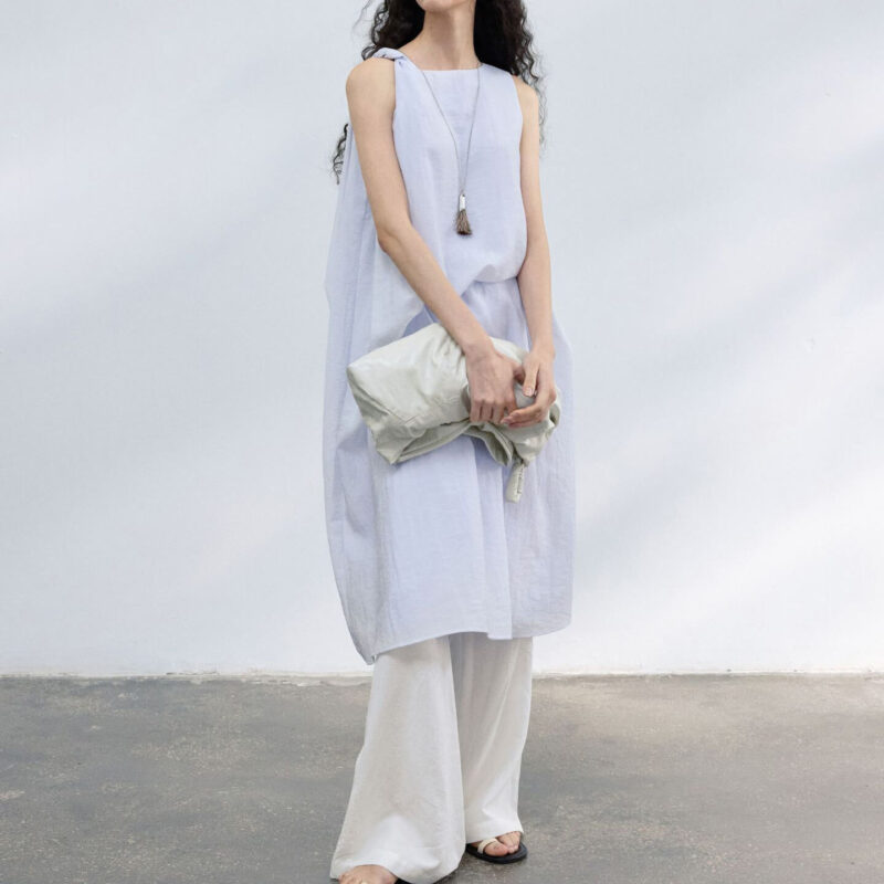 Silk Twist Textured Dress 3
