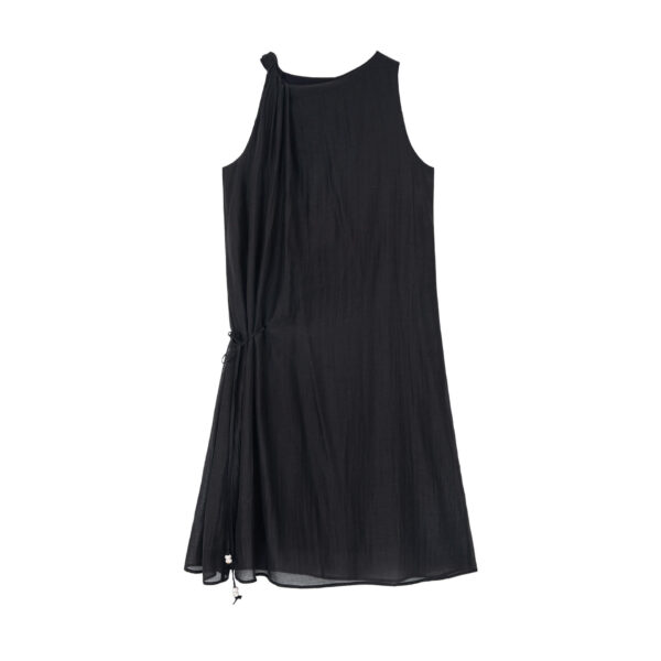Silk Twist Textured Dress 8