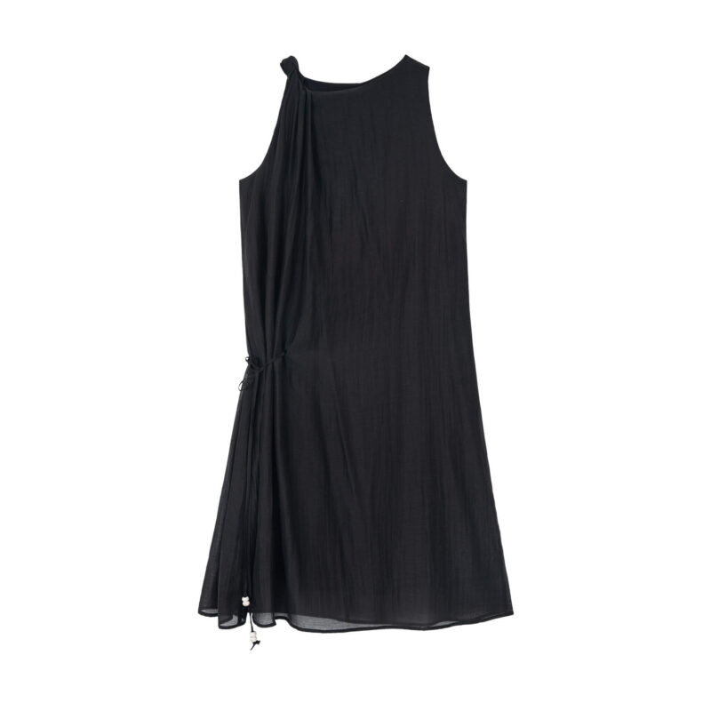 Silk Twist Textured Dress 8