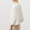 Silk Vintage French Three Quarter Sleeve Jacket 2