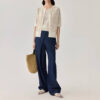 Silk hollow casual knitted cardigan 6