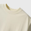 Sleeveless Crew Neck 100 Cotton T shirt 5