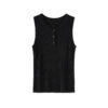 Sleeveless stretch knit vest 1