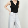 Sleeveless stretch knit vest 9