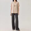 Solid Color Silk Breathable Top 2