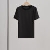 Solid Color Silk Breathable Top 4