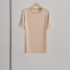 Solid Color Silk Breathable Top 5