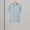 Solid Color Silk Breathable Top 6