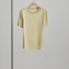 Solid Color Silk Breathable Top 7