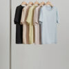 Solid Color Silk Breathable Top 9