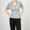 Solid color short sleeved sweater 6