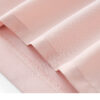 Spliced ruffled pink dress