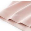 Spliced ruffled pink dress
