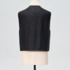 Spring Summer Heavy Satin Mulberry Silk Heavy Embroidery Vest