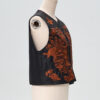 Spring Summer Heavy Satin Mulberry Silk Heavy Embroidery Vest