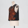 Spring Summer Heavy Satin Mulberry Silk Heavy Embroidery Vest
