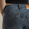Spring Summer Retro Washed Bell-bottom Jeans