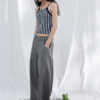 Striped Hand Crocheted Strappy Tank Top 10