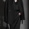 Summer Acetate Handmade Three-dimensional Petal Top Skirt Suit