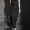 Summer Acetate Handmade Three-dimensional Petal Top Skirt Suit