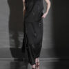 Summer Acetate Handmade Three-dimensional Petal Top Skirt Suit