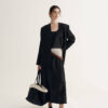 Summer Imitation Acetate Slim Dress