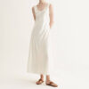 Summer Imitation Acetate Slim Dress