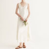 Summer Imitation Acetate Slim Dress