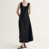 Summer Imitation Acetate Slim Dress