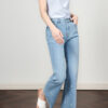 Summer Beaded Rhinestone Thin Flared Jeans 8