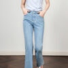Summer Beaded Rhinestone Thin Flared Jeans 9