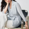 Summer Bean Greene Drawstring Light Commuter Jacket 3
