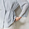 Summer Bean Greene Drawstring Light Commuter Jacket 6