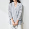 Summer Bean Greene Drawstring Light Commuter Jacket 7