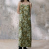 Summer Bohemian Holiday Printed Suspender Dress