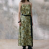 Summer Bohemian Holiday Printed Suspender Dress