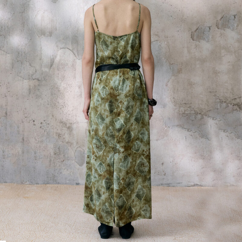 Summer Bohemian Holiday Printed Suspender Dress