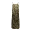Summer Bohemian Holiday Printed Suspender Dress