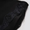 Summer Bow Sleeveless Vest High Waist Lace Patchwork Skirt Pants Two piece Set 3