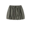 Summer Casual Fashion High Waist Plaid Flower Bud Skirt 1