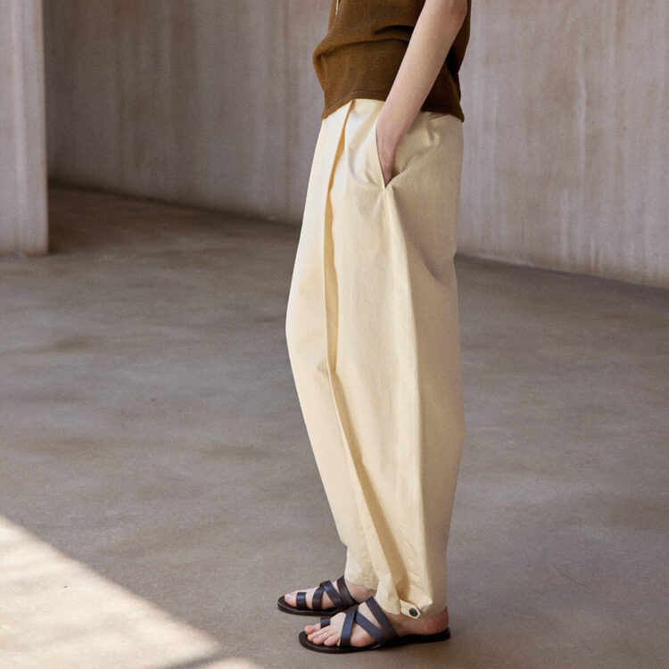 Summer Casual Scimitar Pants