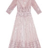 Summer Chinese Inspired Sequin A Line Party Dress 3