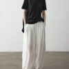 Summer Commuter Elastic Waist Pleated Cuff Casual Multi color Pants 4