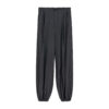 Summer Commuter Elastic Waist Pleated Cuff Casual Multi color Pants 7