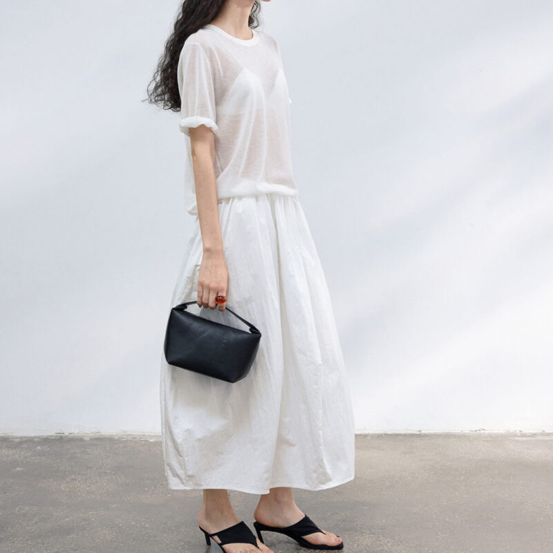 Summer Commuter Linen Short Sleeve T Shirt 12
