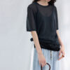 Summer Commuter Linen Short Sleeve T Shirt 16